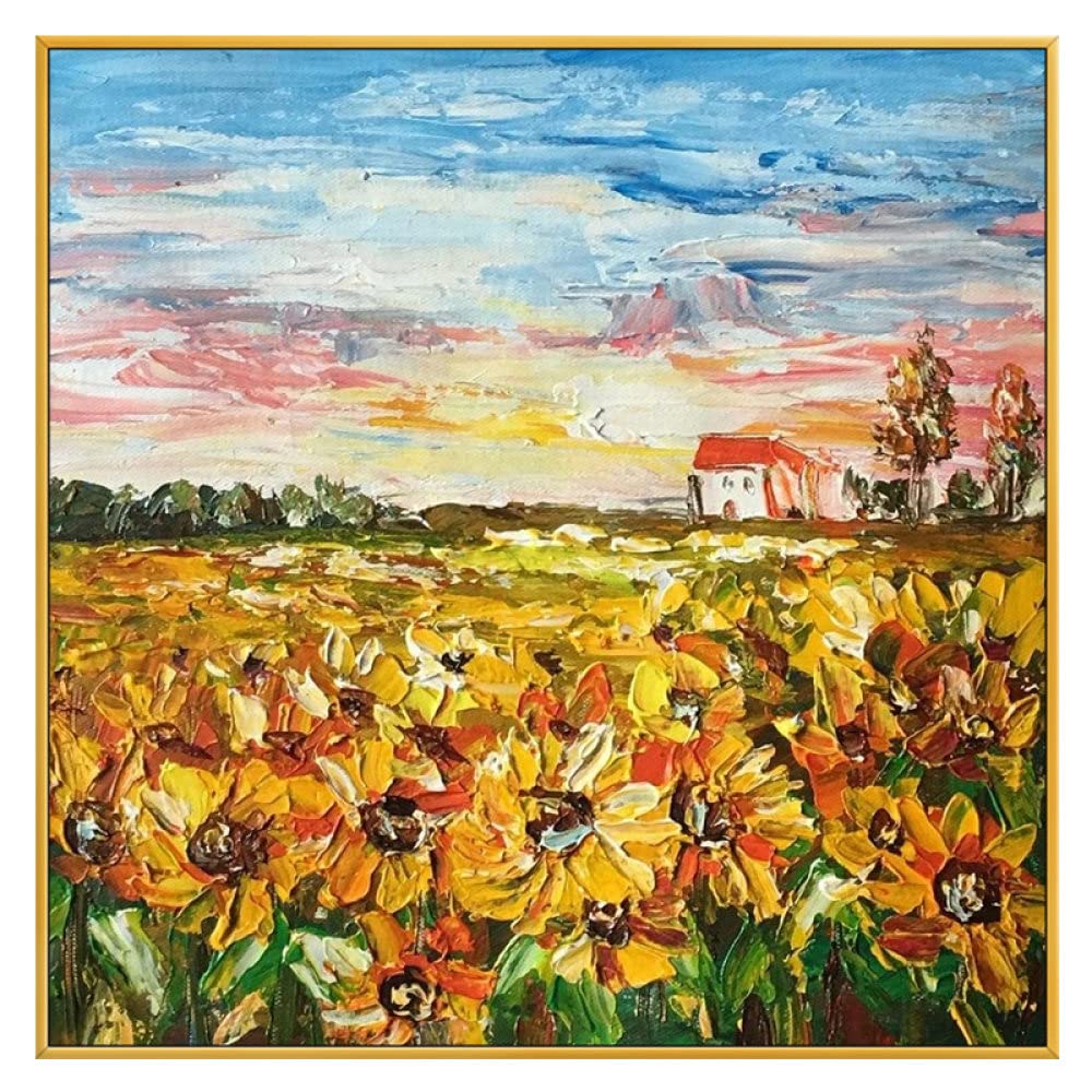 Olio Dipinto Mano Pittura Tela,Pittura Acrilica Disegnata A Mano Al 100% Con Pittura Acrilica Astratta Moderna, Grandi Dipinti D'Arte Con Texture Nordica Senza Cornice, Immagini Fantastiche, Parete D