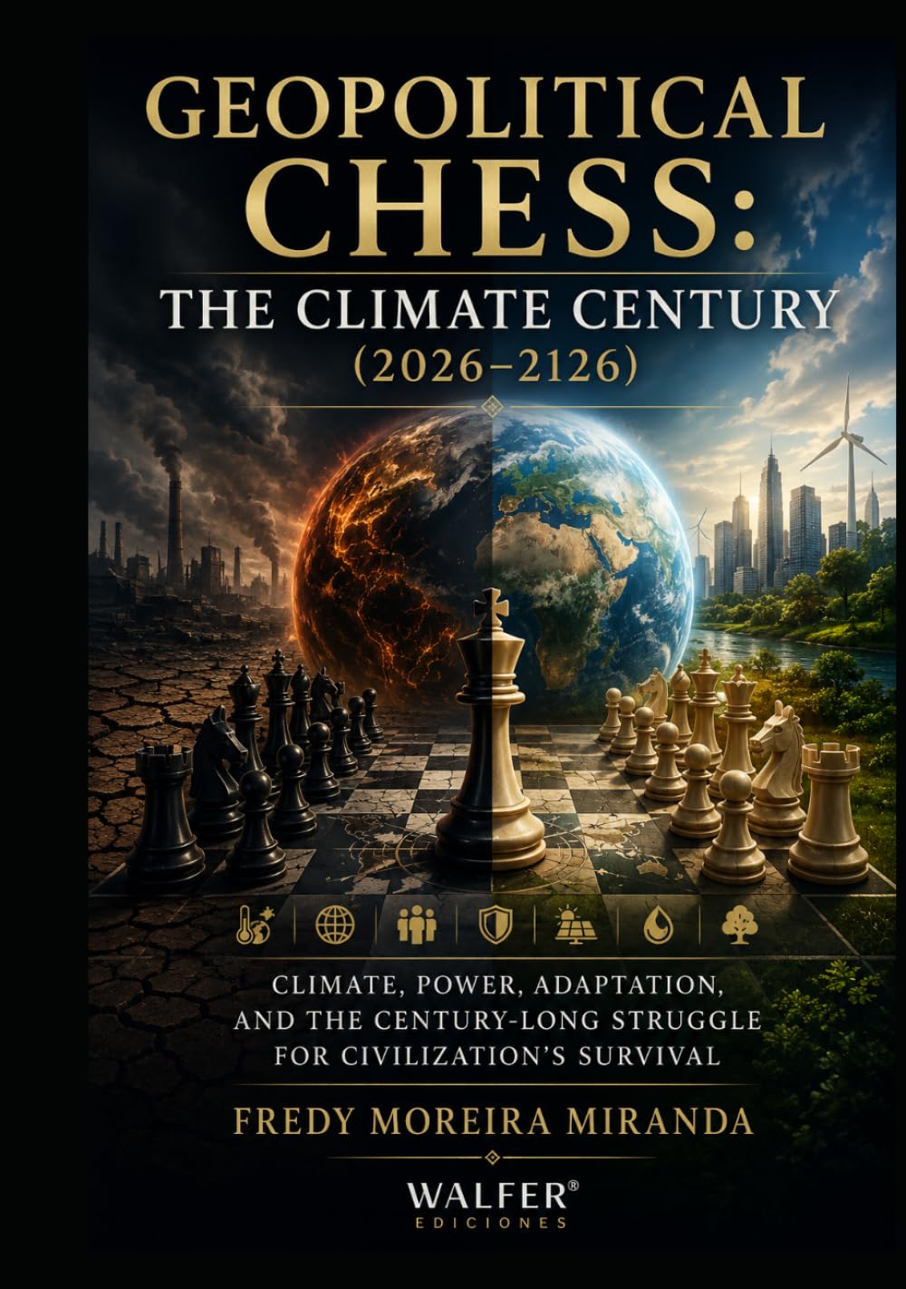 Geopolitical Chess: The Climate Century (2026–2126): Climate, Power, Adaptation, and the Century-Long Struggle for Civilization's Survival