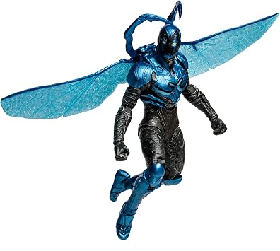 McFarlane Toys - DC Multiverse Blue Beetle Battle Mode Blue Beetle Movie 7in Action Figure