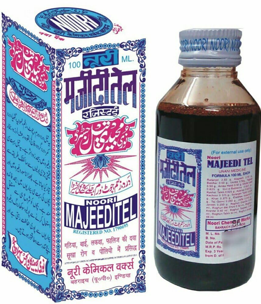 Noori Majeedi Tel (100 ml) -Pack of 3