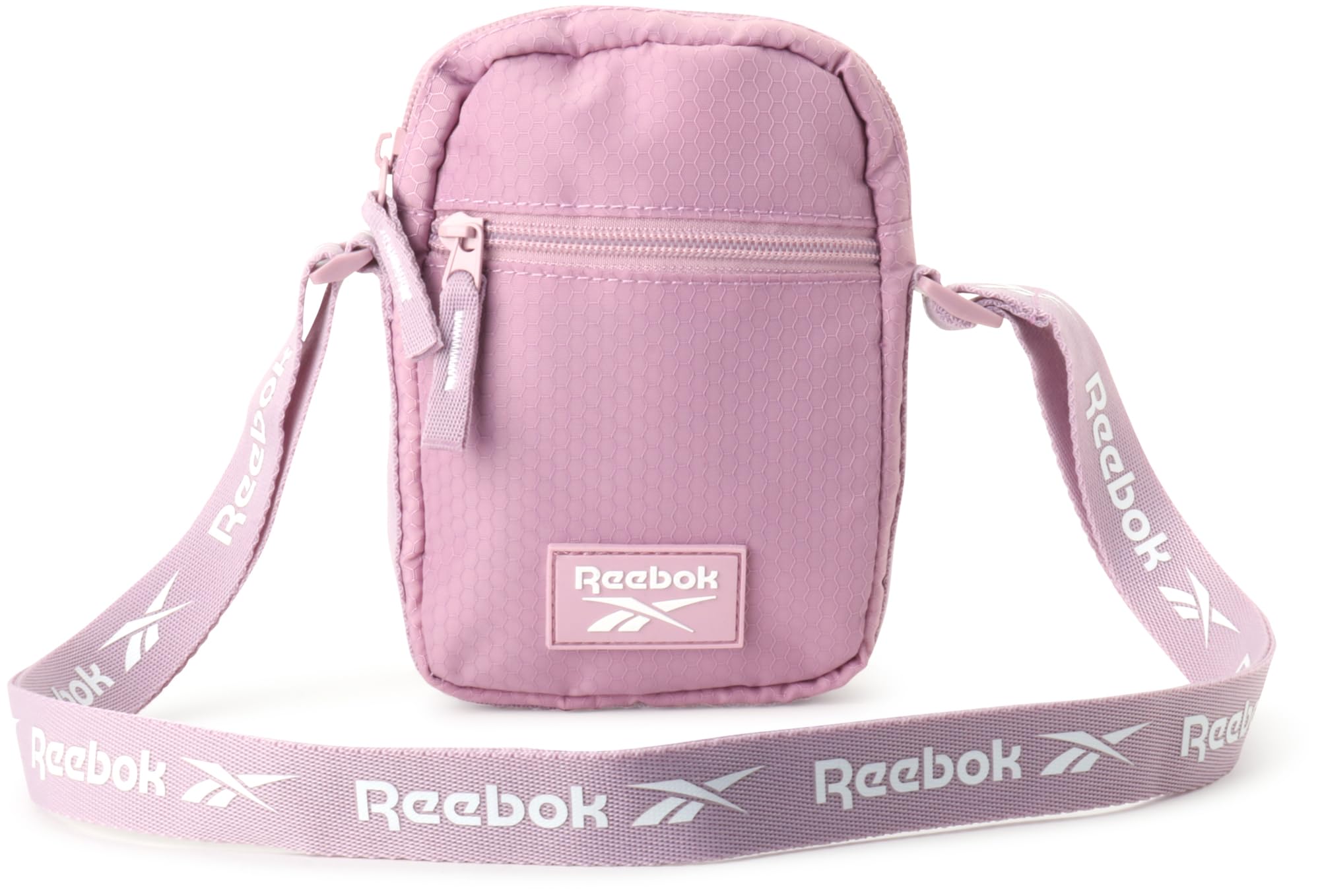 Reebok Womens Crossbody Bag - Lightweight Small Crossbody Bags for Women, Compact Casual Sling Shoulder Bag for Everyday Use