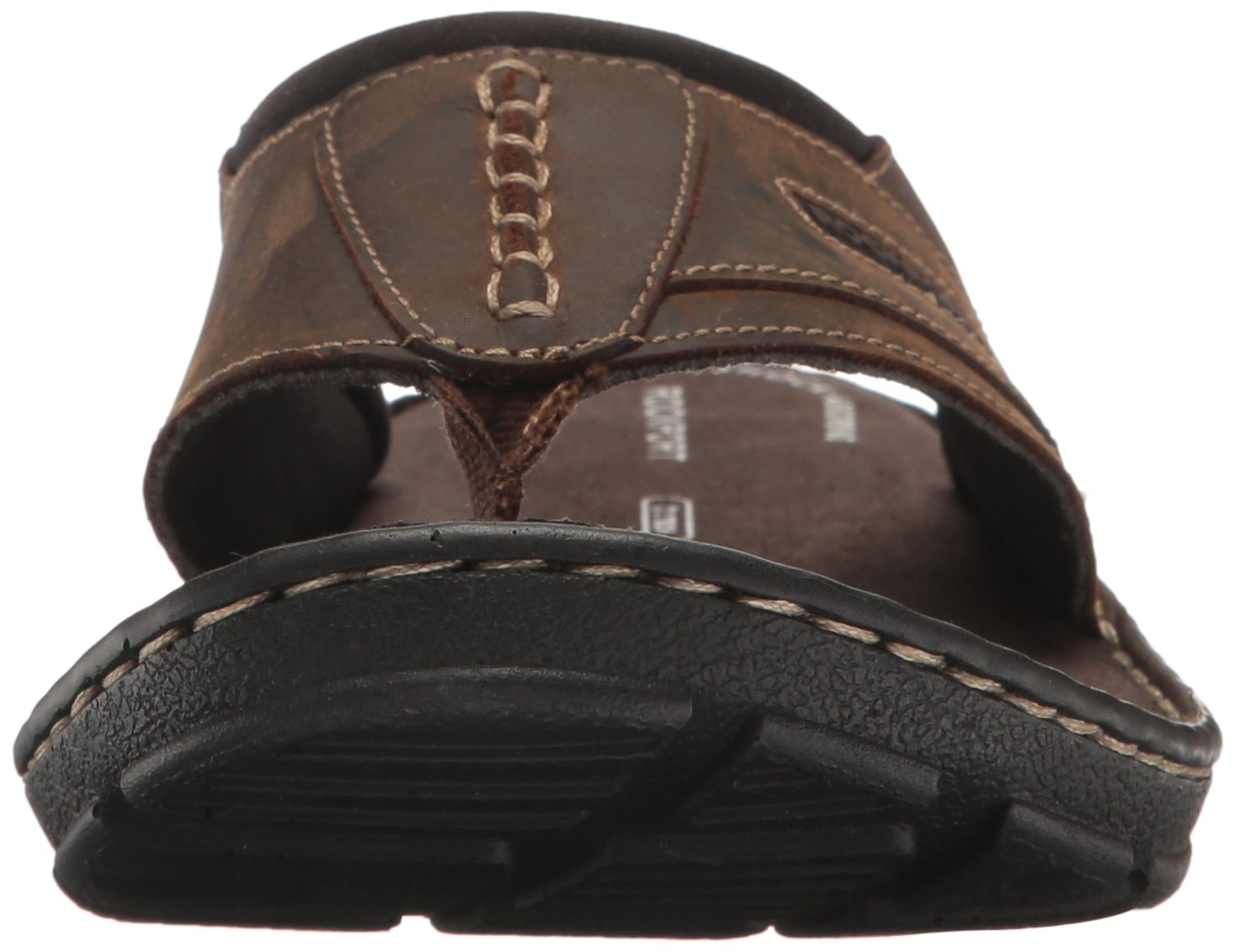 Rockport Men\'s Darwyn Thong Flip Flop - Size 12 Amazon.com | Rockport Men main image 4
