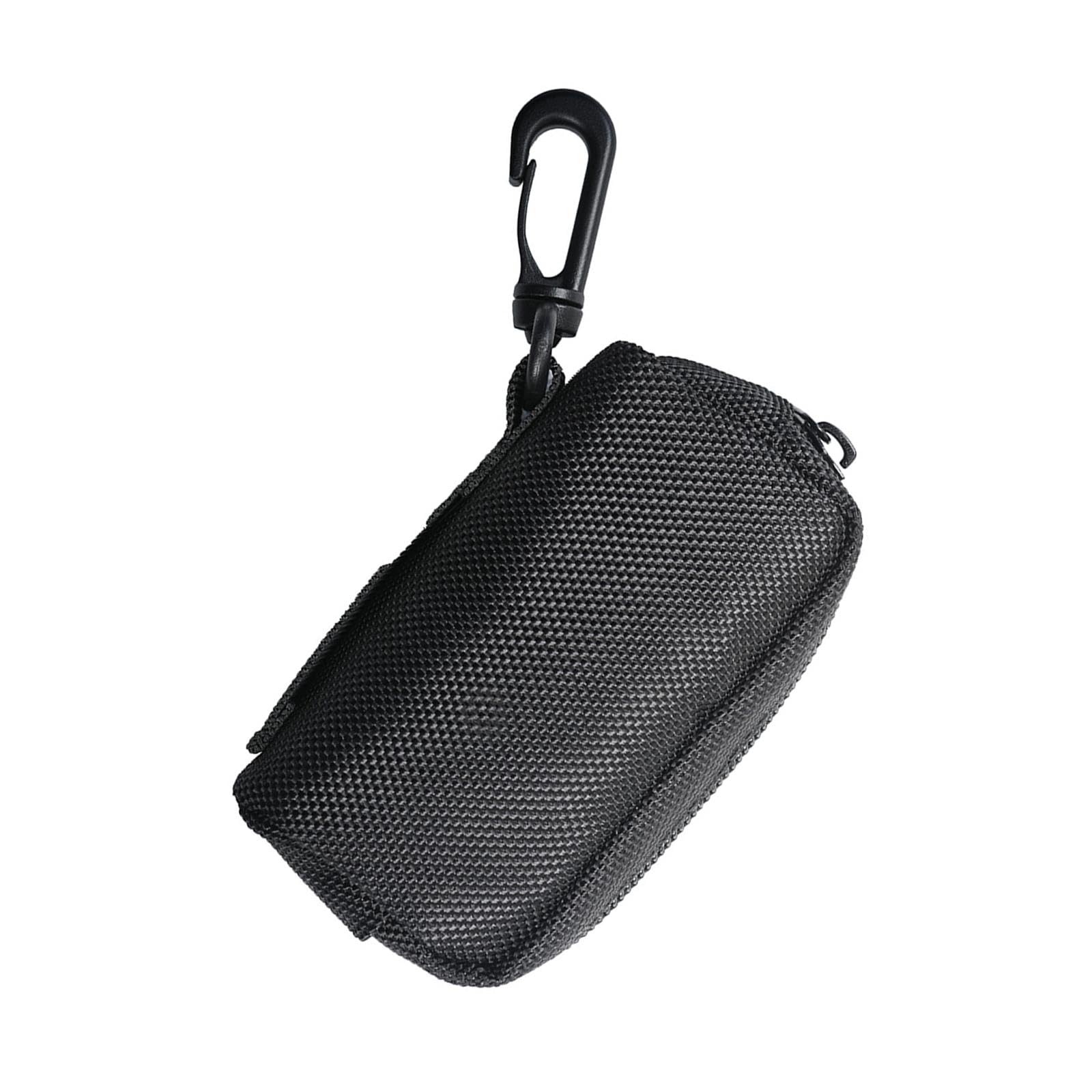 ELBME® Enaskhi Golf Ball Bag with Clip Small Golf Tee Holder Pouch Waist Pack for Women Men-image-1