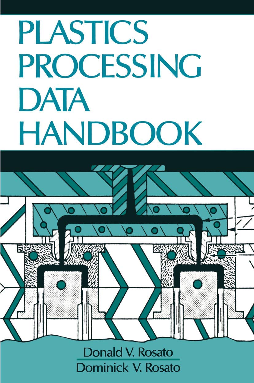 Buy Plastics Processing Data Handbook — BookShops.in