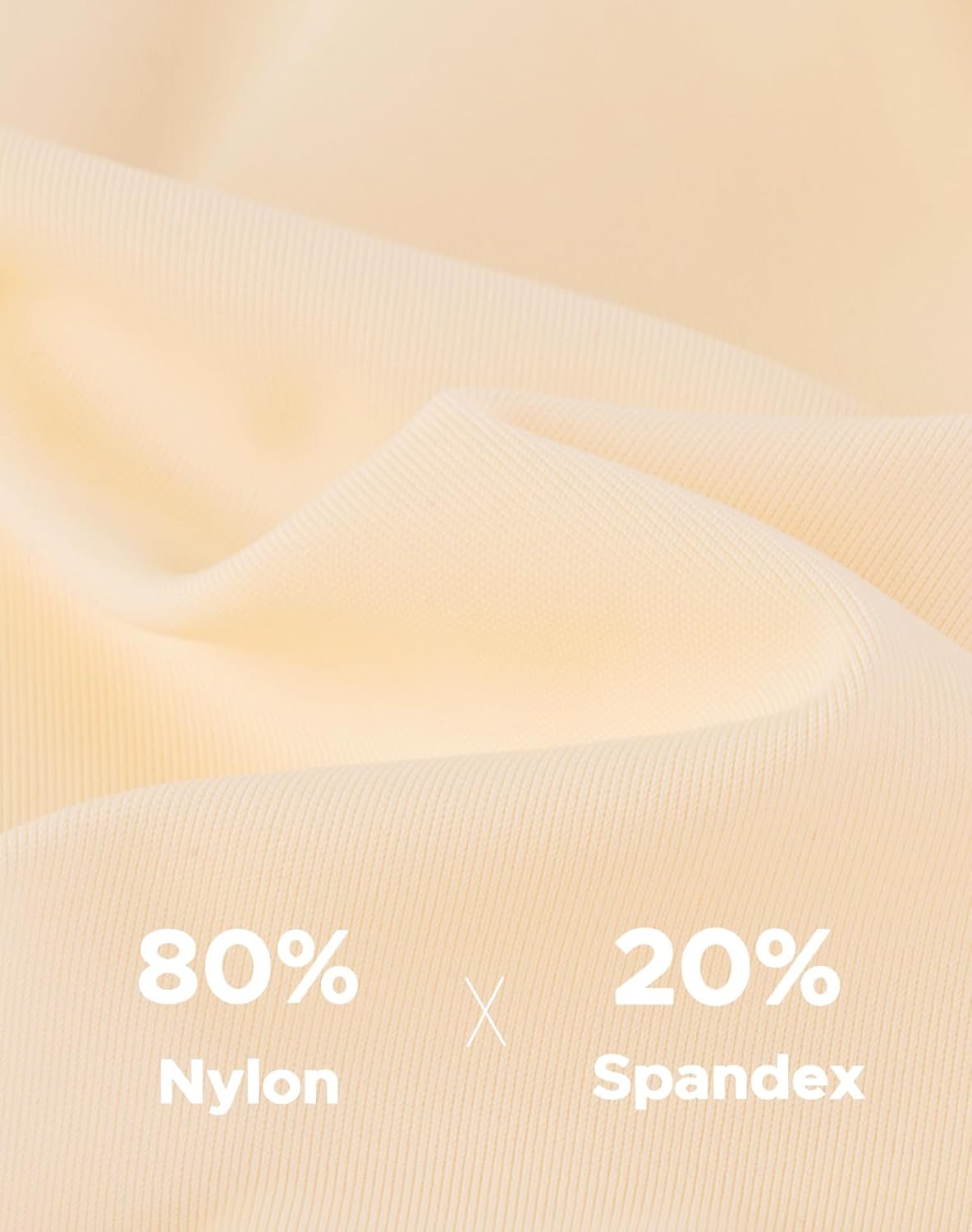 INNERSY Women's Seamless Slip Shorts for Under Dresses Anti Chafing Cooling Boy Shorts 2-Pack - Image 6