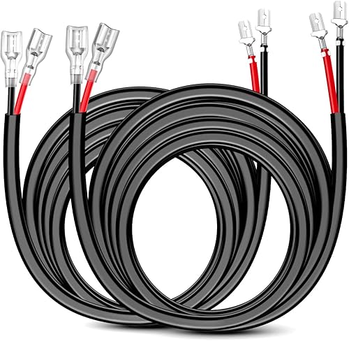 Miniatura 5 de Nilight 2 cápsulas LED de 4 pulgadas y 60 W y kit de extensión de arnés de cableado de 10 pies para luces todoterreno, iluminación de barcos, 2 años