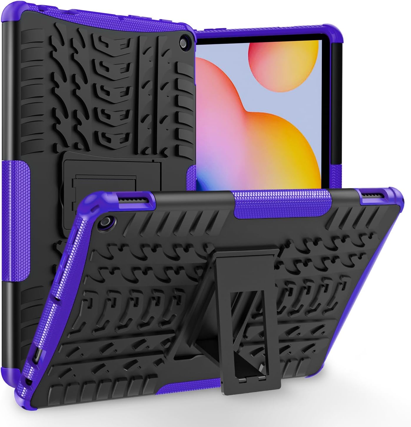 ROISKIN for Dual Layer Shockproof Rugged Case for 2023 Tablet 10 Case 13th Generation,Not for iPad Samsung 10 inch