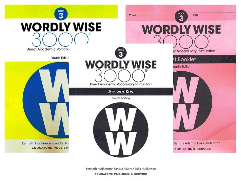 Wordly Wise 3000® 4th Edition Grade 3 SET - Student Book
