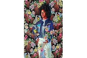 Kehinde Wiley Portrait of Nelly Moudime II, 2020 Captivating Wall Decor Poster