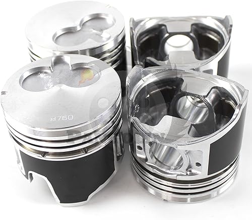 Miniatura 3 de PANGOLIN Kit de reconstrucción de revisión del motor 4LE1 para Hitachi JCB IHI Digger Excavator Generator y para Isuzu Engine Aftermarket Parts