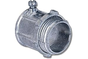 SIGMA ENGINEERED SOLUTIONS ProConnex 1/2'' EMT Set-Screw Connector [50 Count]