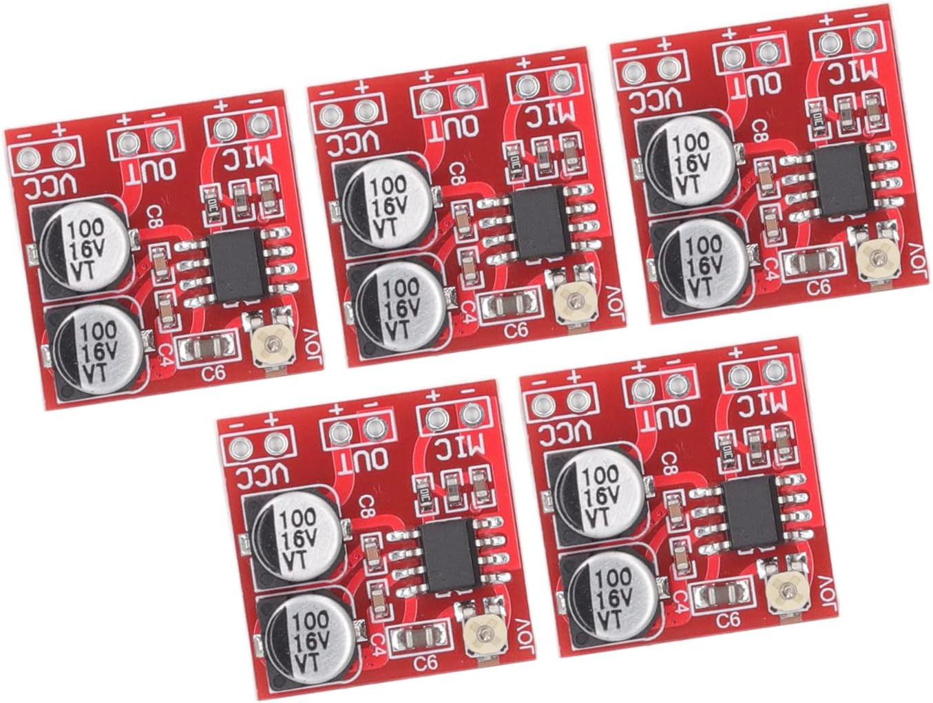 Mxzzand Microphone Amplifier Board, Drive Small Power Horn