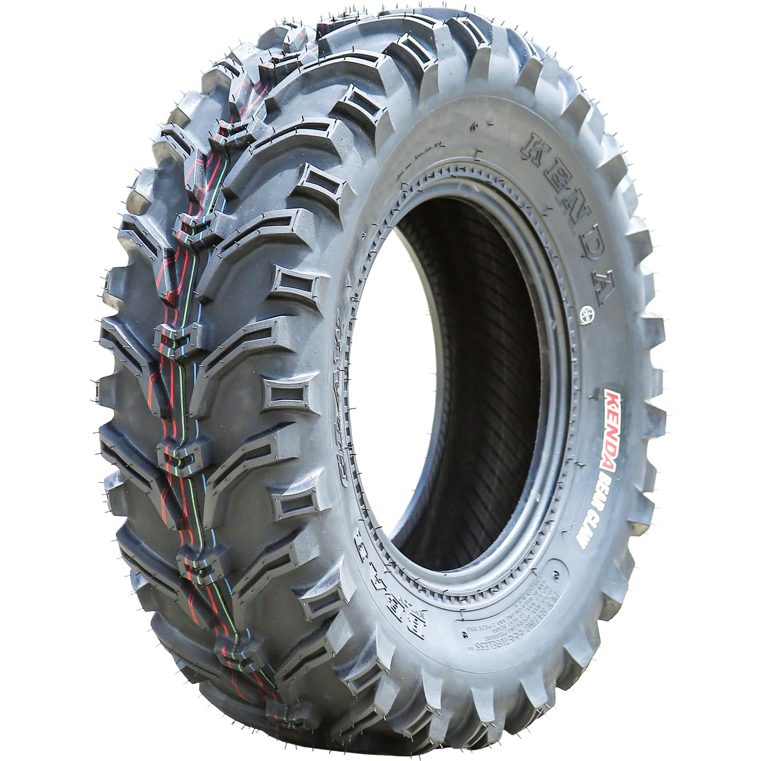 Amazon.com: KENDA Bearclaw Front/Rear Tire (24x8-12) : Automotive