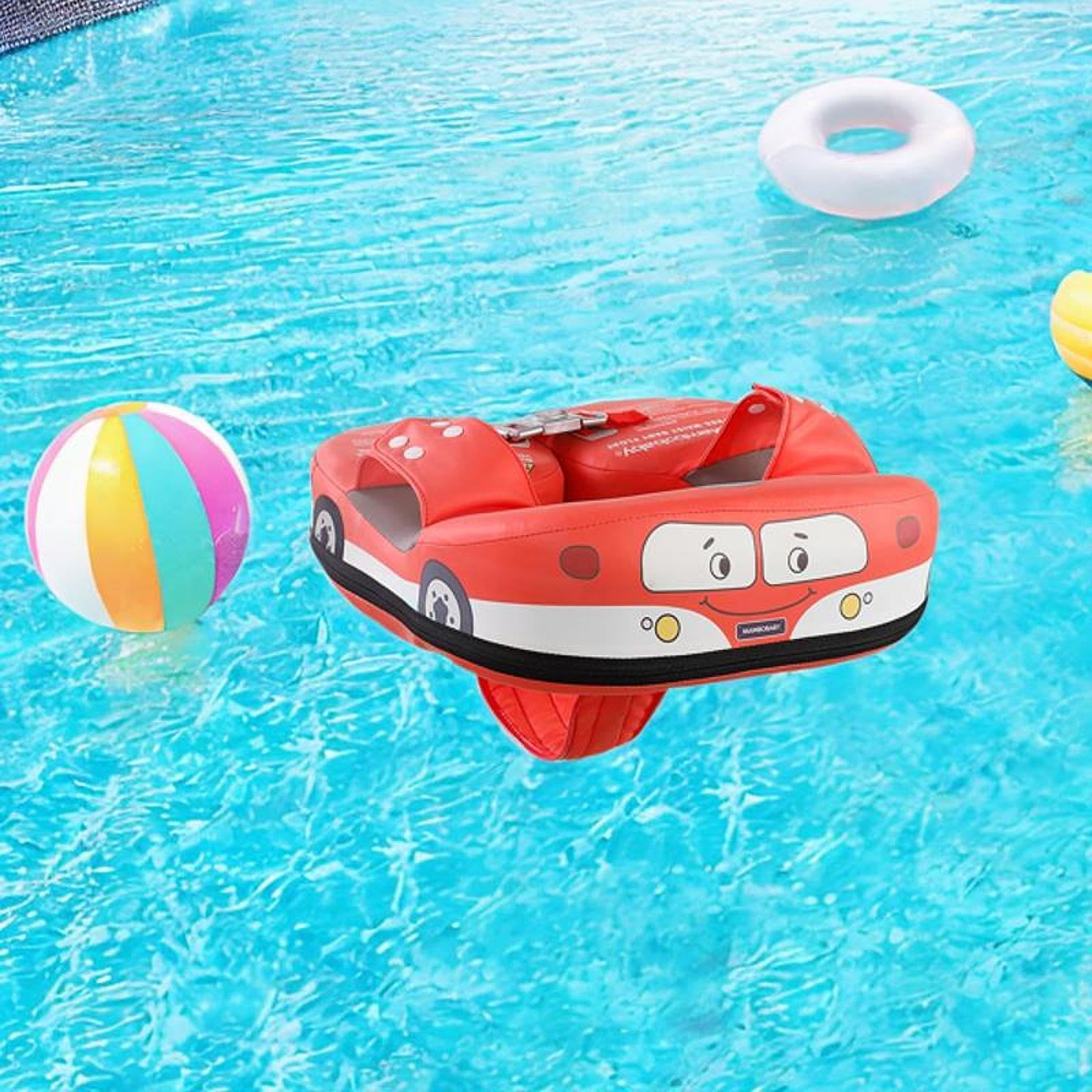 Salvagente per neonati Non gonfiabile Costruzione confortevole Resistente alle forature Adatto per bambini da 8 a 36 mesi Asciugatura rapida Evita perdite Il salvagente
