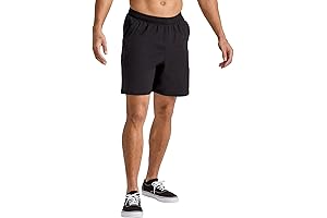 Hanes Men's Originals 7" Cotton Shorts: Comfort Elevated
