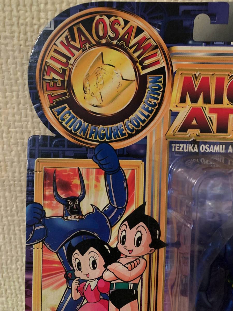 大型 Atom フィギュア 未開封 出品 Amazon.co.jp: MIGHTY ATOM ブルートウ フィギヤ レア 未開封 : おもちゃ
