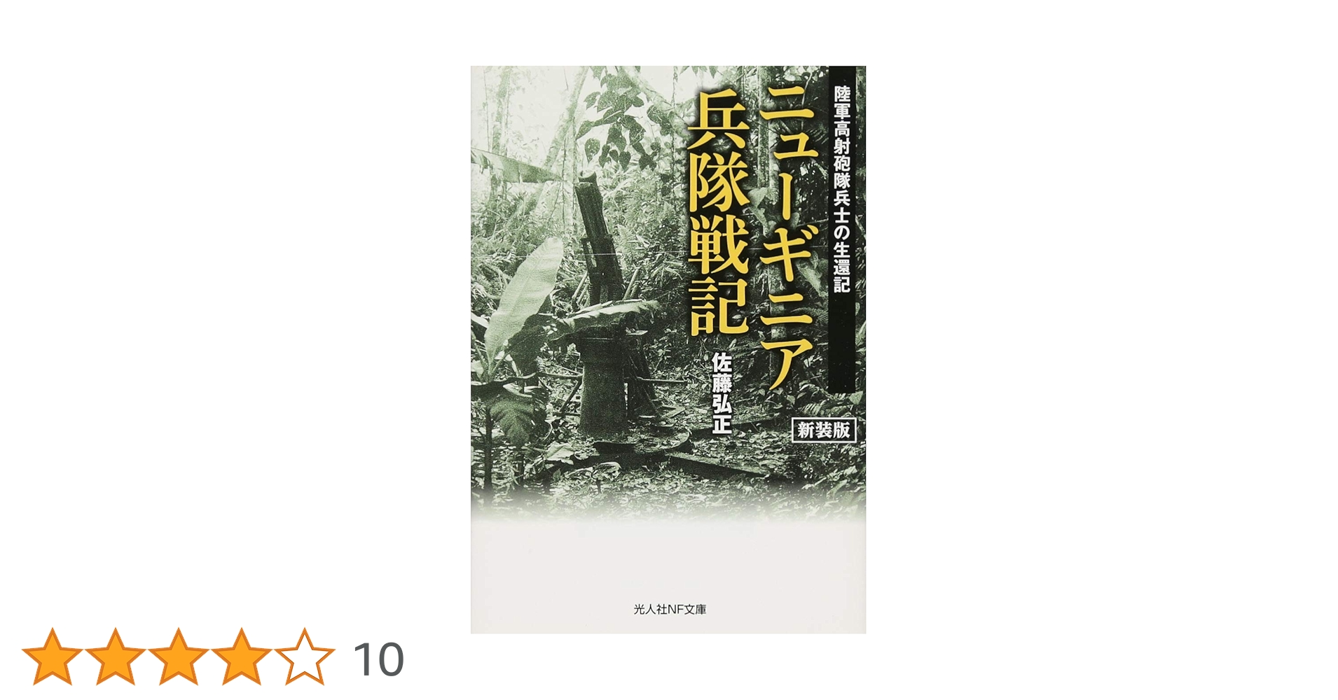 ニューギニア兵隊戦記 陸軍高射砲隊兵士の生還記 (光人社ノン