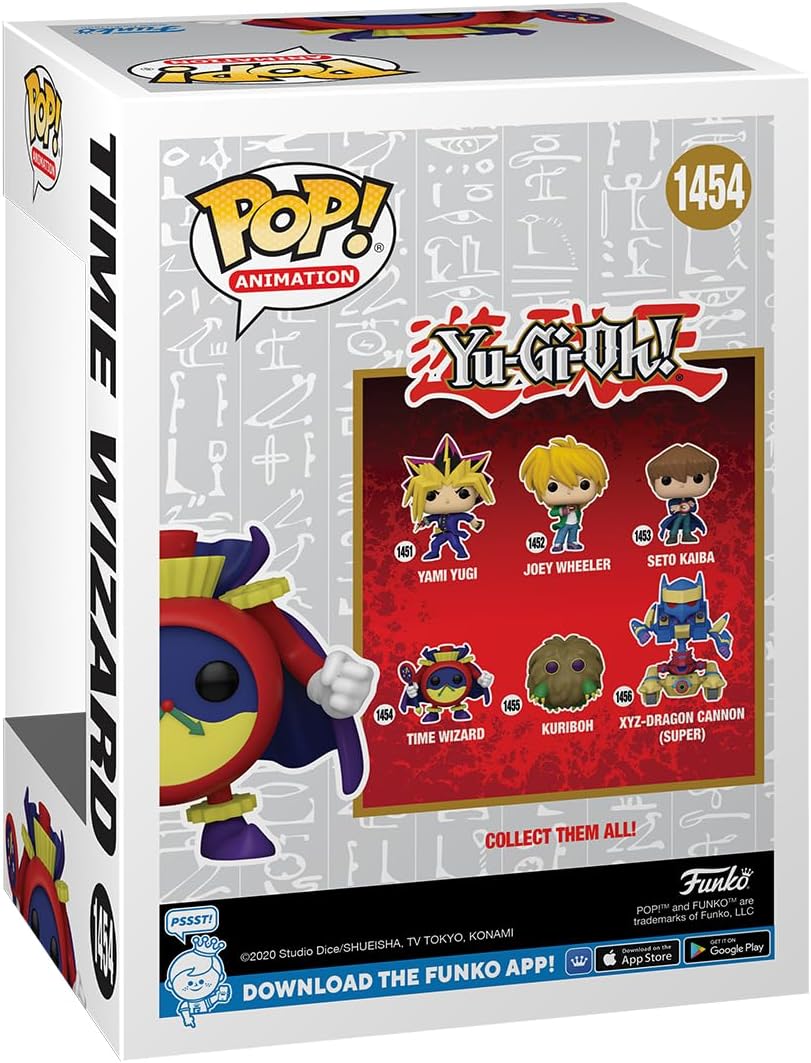 Funko POP! Animation: Yu-Gi-Oh! - Time Wizard - Collectable Vinyl Figure - Gift Idea - Official Merchandise - for Kids & Adults - Anime Fans - Model Figure for Collectors and Display