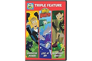 Wild Kratts: Triple Feature on Prime