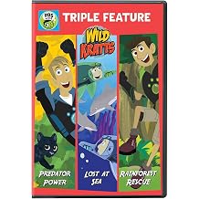Wild Kratts Triple Feature