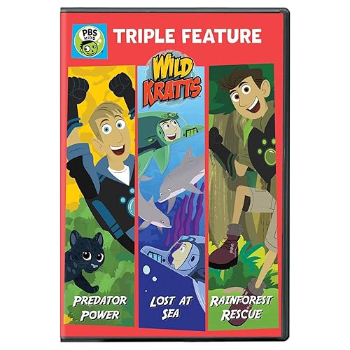 Wild Kratts Triple Feature