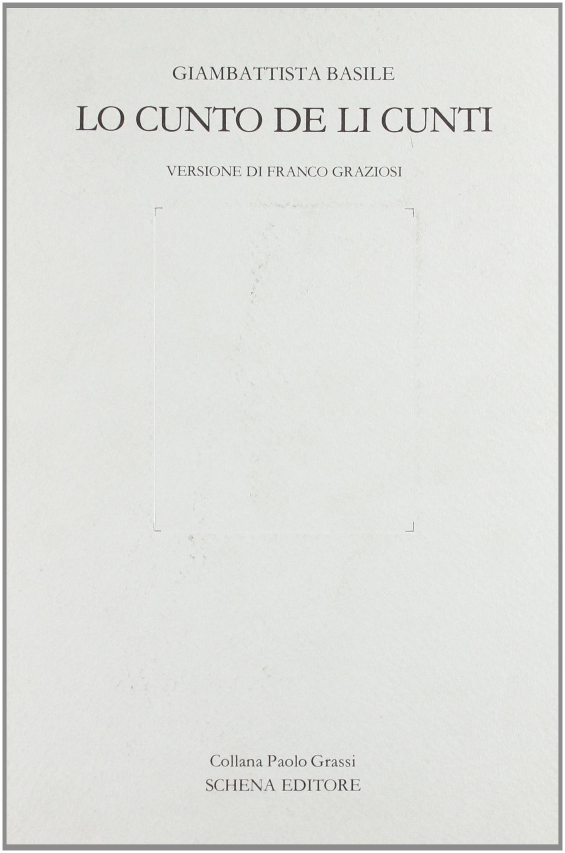 Lo cunto de li cunti