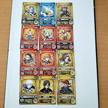 Amazon.co.jp: ネットカードダス 探検ドリランド カード12枚