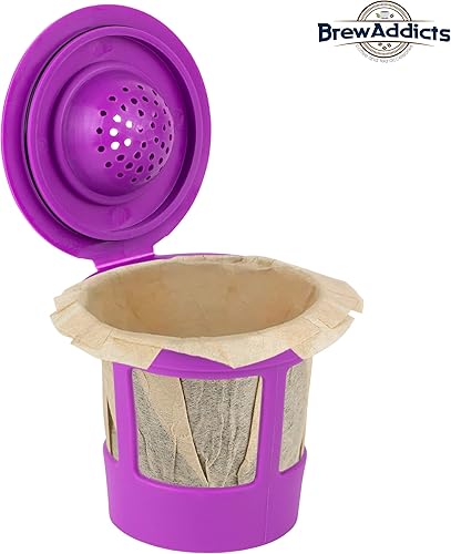 Miniatura 5 de 4 filtros reutilizables para cafeteras Keurig 1.0, filtros de café reutilizables de ajuste universal ecológico, filtro de malla de acero inoxidable,