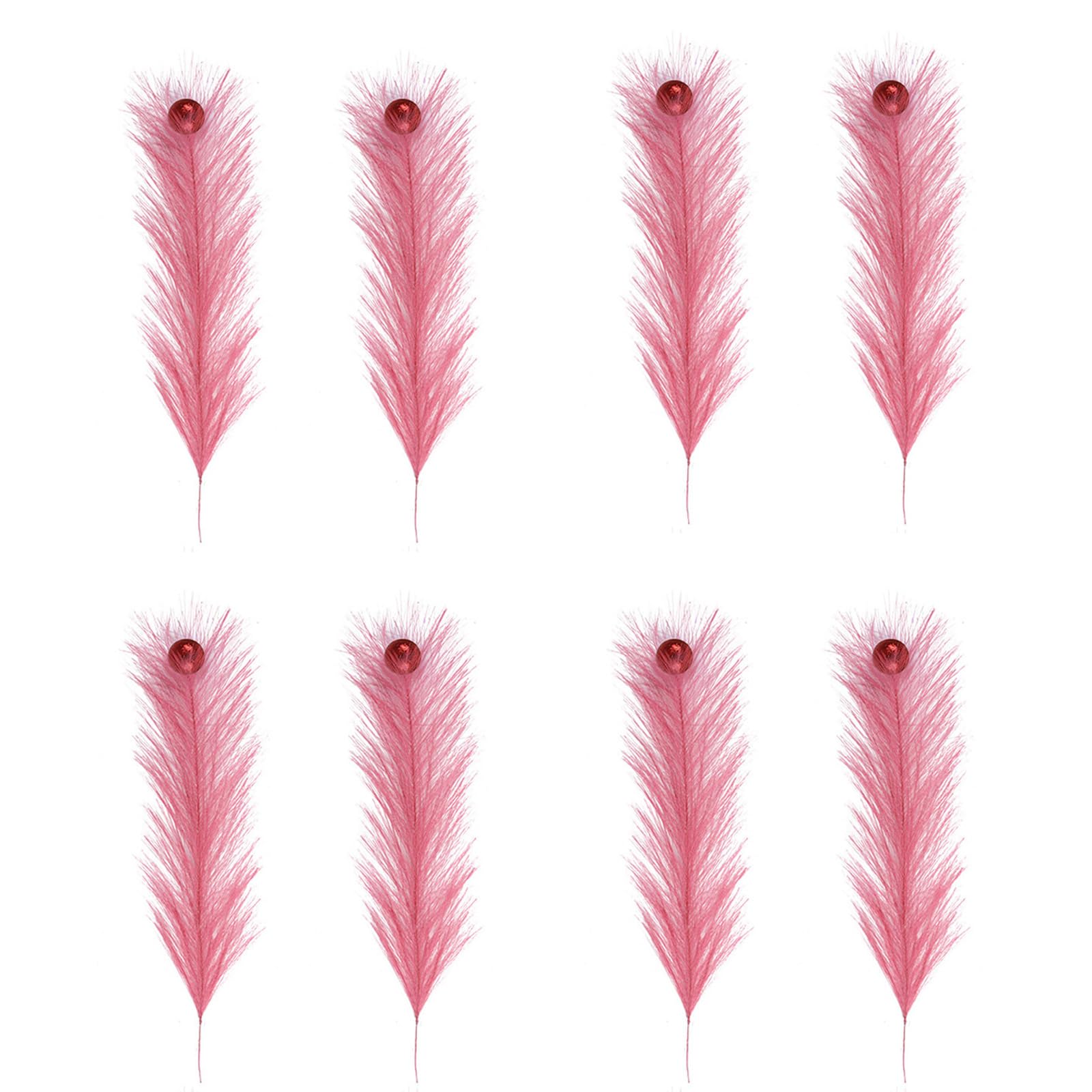 Pampas Grass, Artificial Pompous Floral Fake Pompas Branches Vases Filler Flower Arrangement Home Decors Fake Pompas Branches Vases Filler