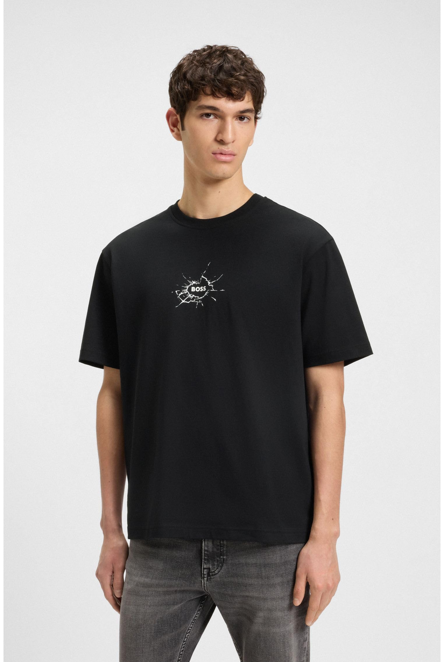 Boss Te_ Voyage Camiseta Hombres