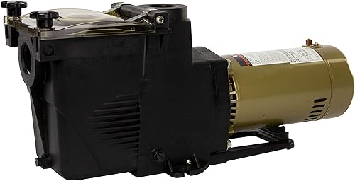 Rx Clear Ultimate Niagara - Bomba de piscina de 34 HP para piscinas enterradas, marco 56, 115230 voltios, 8.54.3 amperios, a prueba de corrosión,