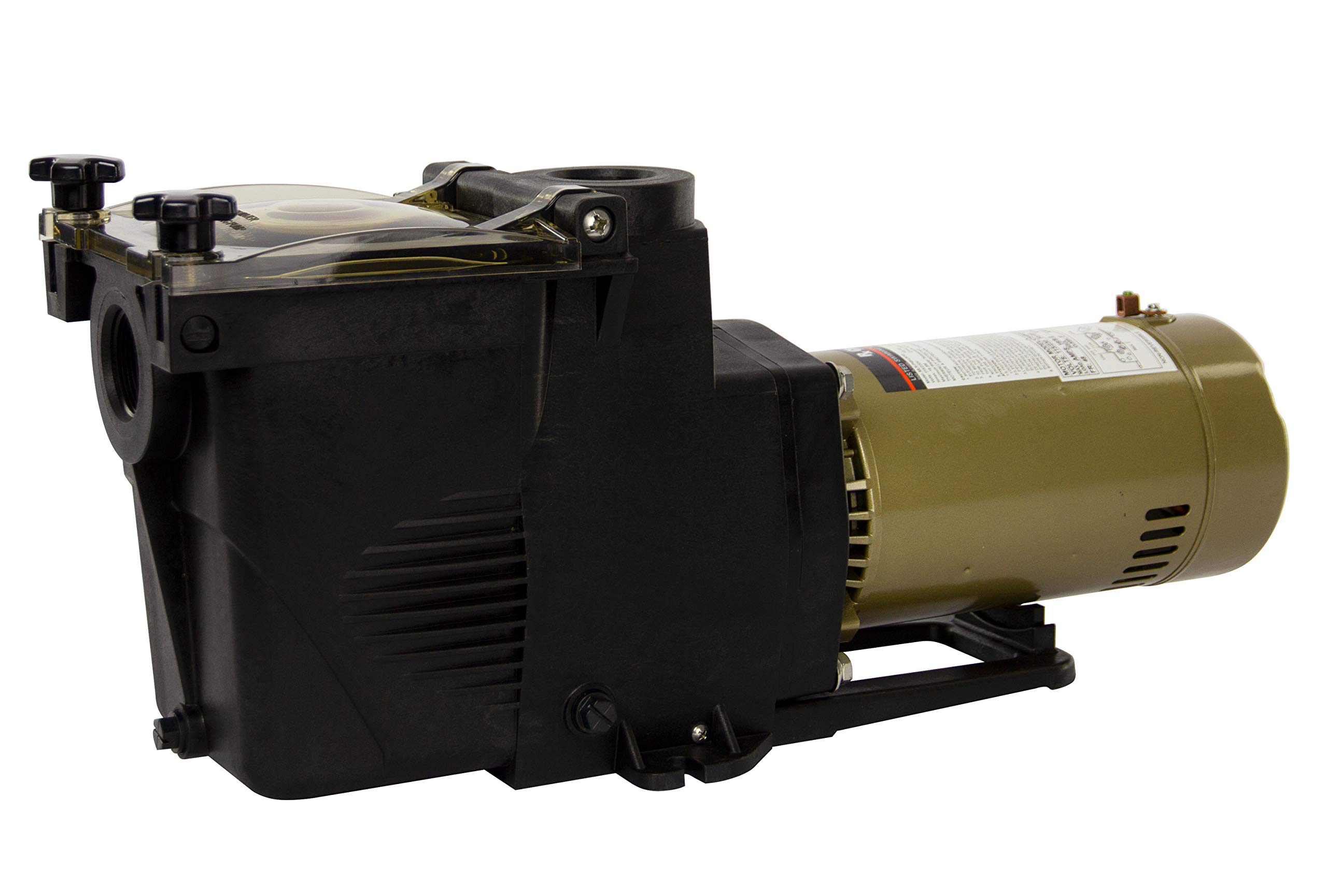 Rx Clear Ultimate Niagara 1 HP Pool Pump for Inground Swimming Pools