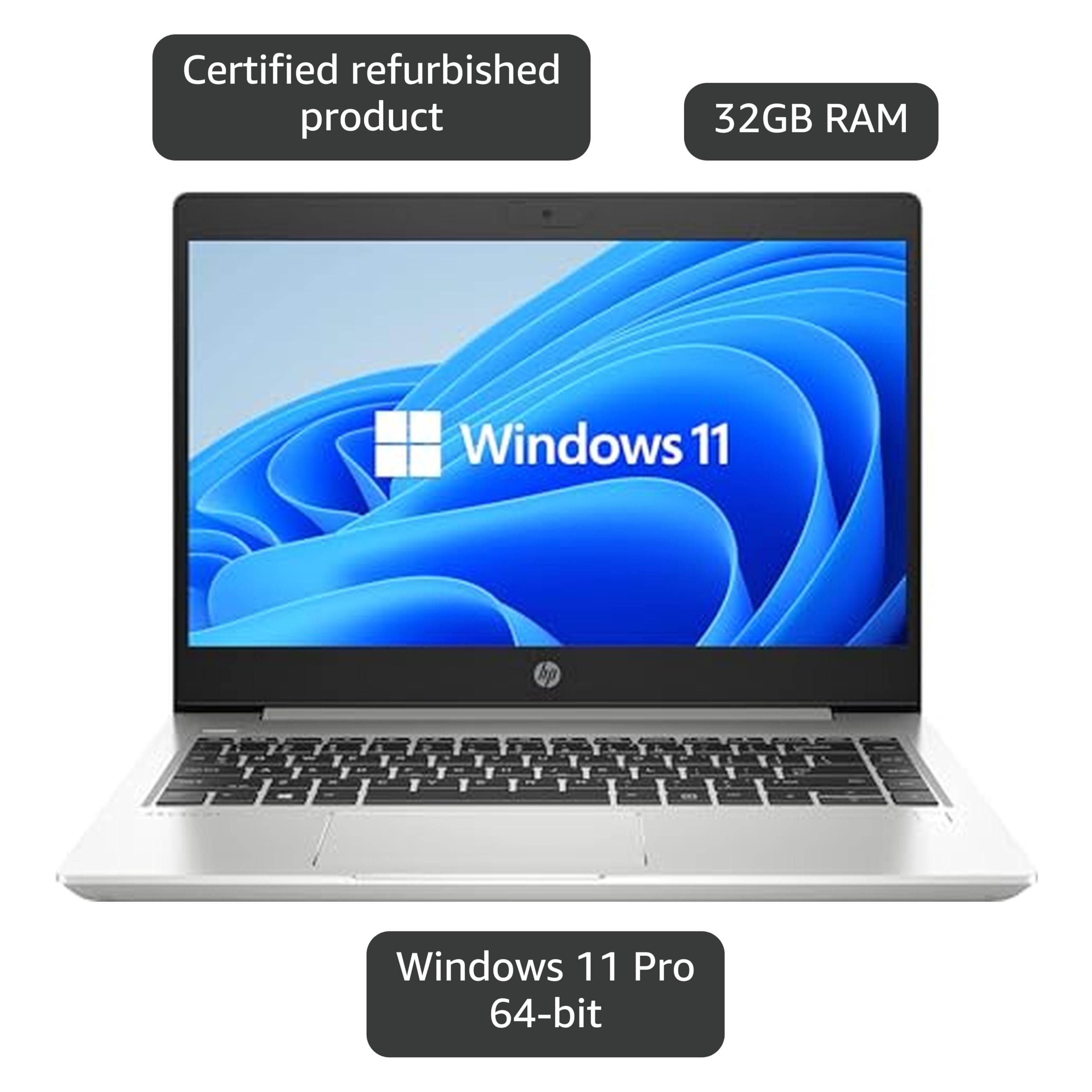 Amazon.com: HP ProBook 440 G7 14” FHD Intel Core i7-10510U 1.8GHz