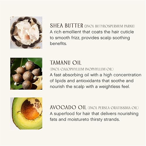 Miniatura 5 de INNERSENSE Organic Beauty - Champú hidratante natural para el cabello, no tóxico, libre de crueldad, cuidado del cabello limpio (10 onzas)