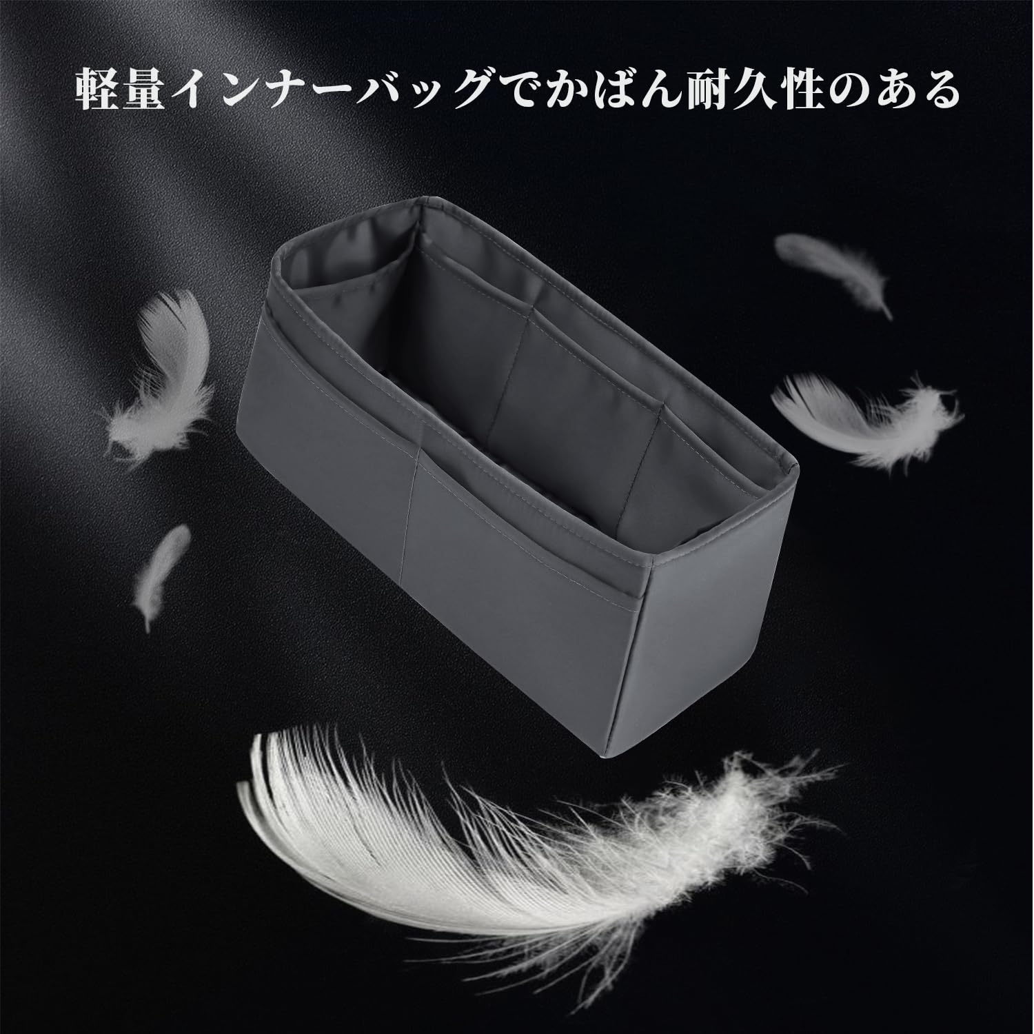 Amazon.co.jp: KINGS IN BAG バッグインバッグ ブランドバッグ