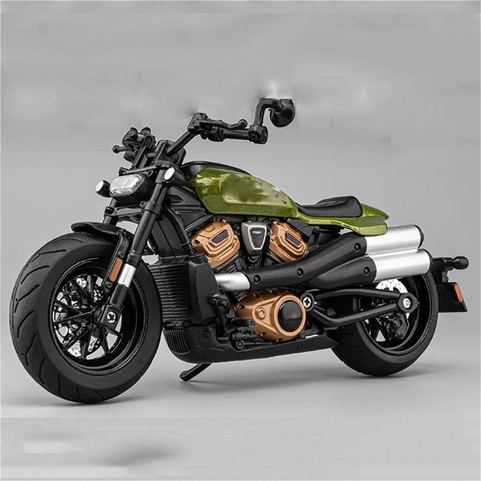 Moto miniature Harley Davidson Sportster S 1:12 en alliage pour compléter votre collection