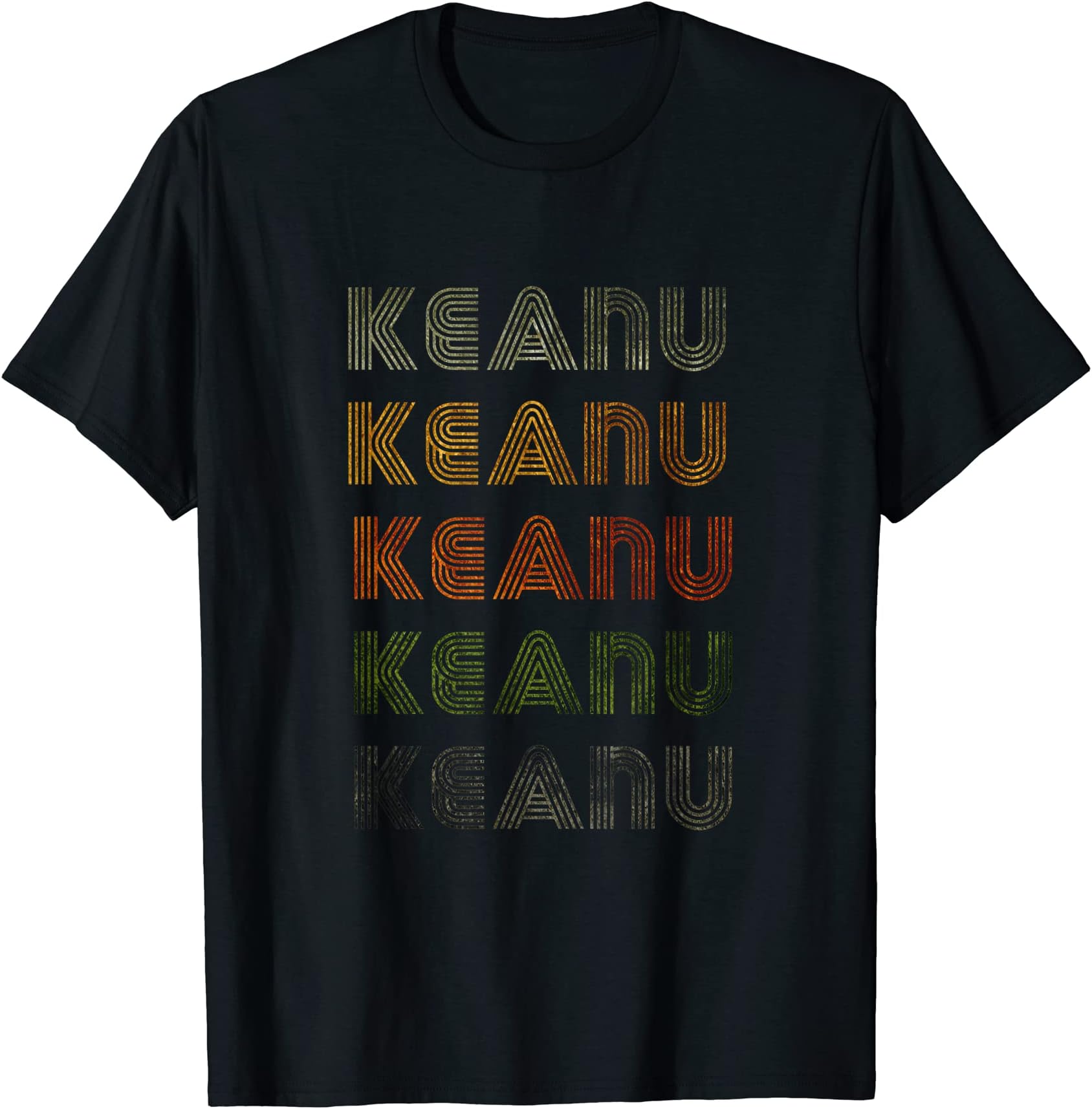Love Heart Keanu NametagLove Heart Keanu Tee Grunge/Vintage Style Black Keanu T-ShirtOEKO-TEX STANDARD 100
