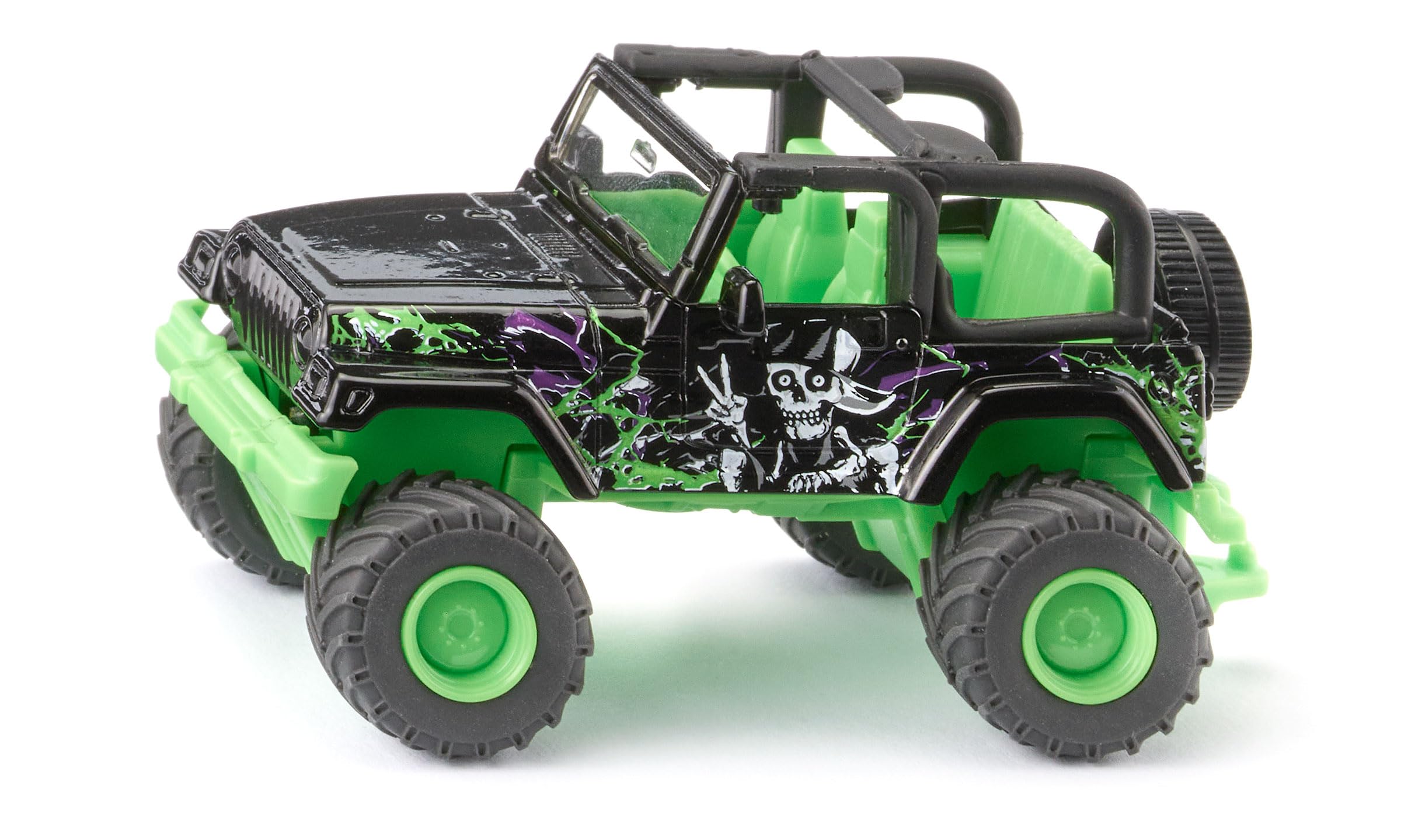 シク　SIKU V228 ジープ Amazon.com: Siku Jeep Big Wheel : Toys & Games