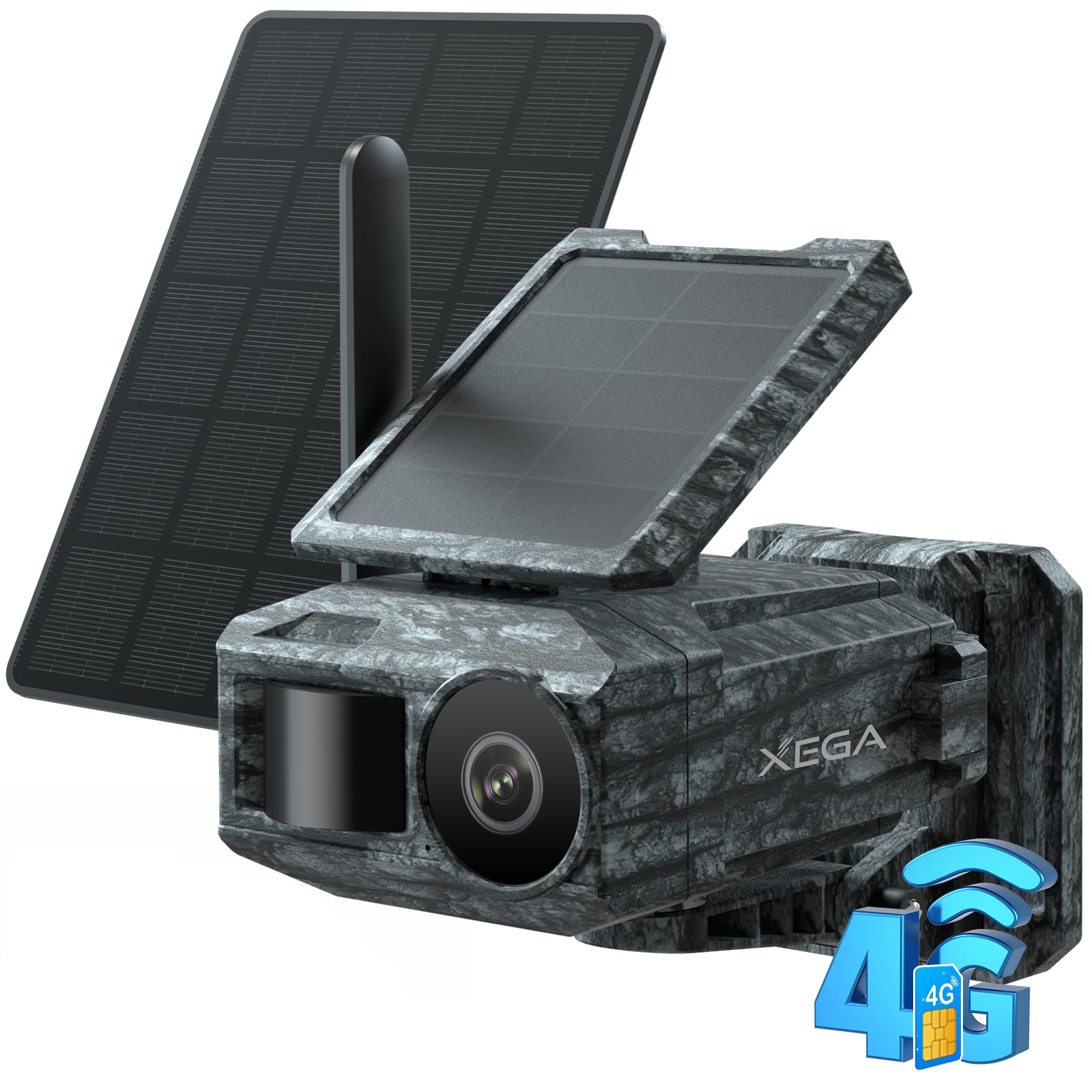 Xega 4G Solar Cellular Trail Camera with Live Feed-picture-12