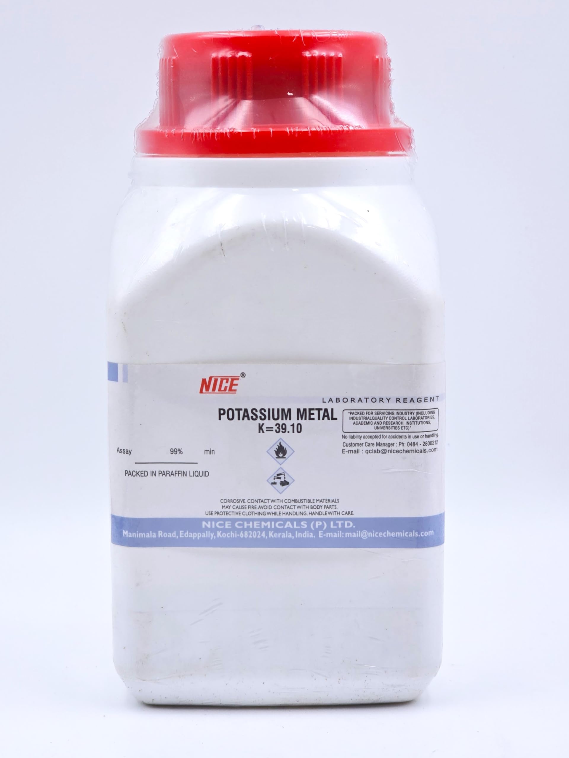 Potassium Metal 50gms(in Liquid paraffin) - 99% NICE-image-11