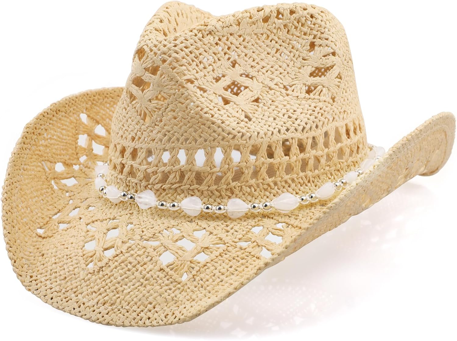 Cowboy Hat,Cowgirl Hat,Cowboy Hats for Women/Mens Yellow