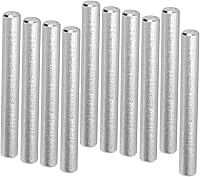 Vista 6 de 10 unidades DShaft 410100060050, acero inoxidable compatible con robots Gobilda TETRIX, eje D de superficie plana, compacto en tamaño, pero poderoso