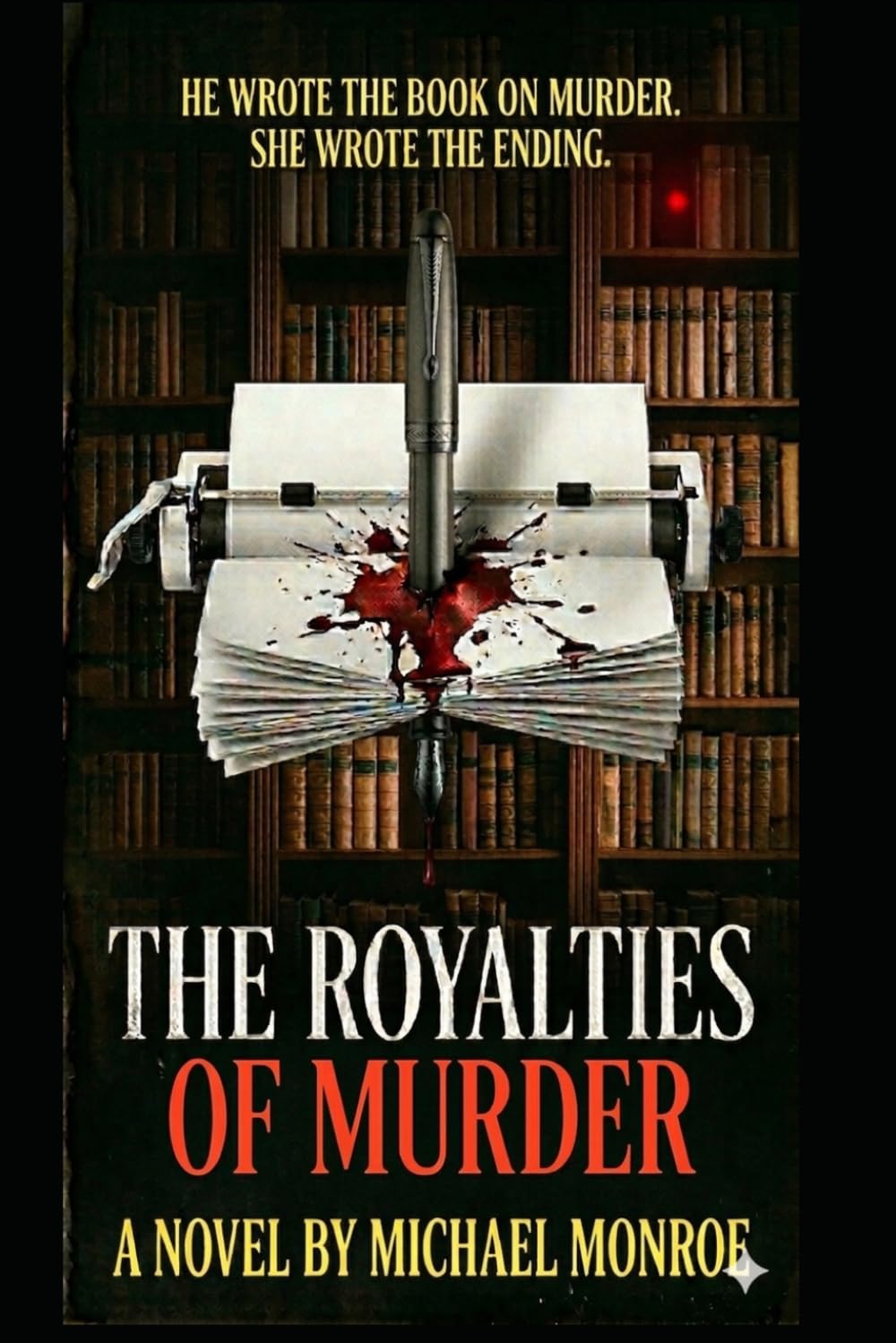 The Royalties of Murder: He Wrote the Book on Murder. She Wrote the Ending.