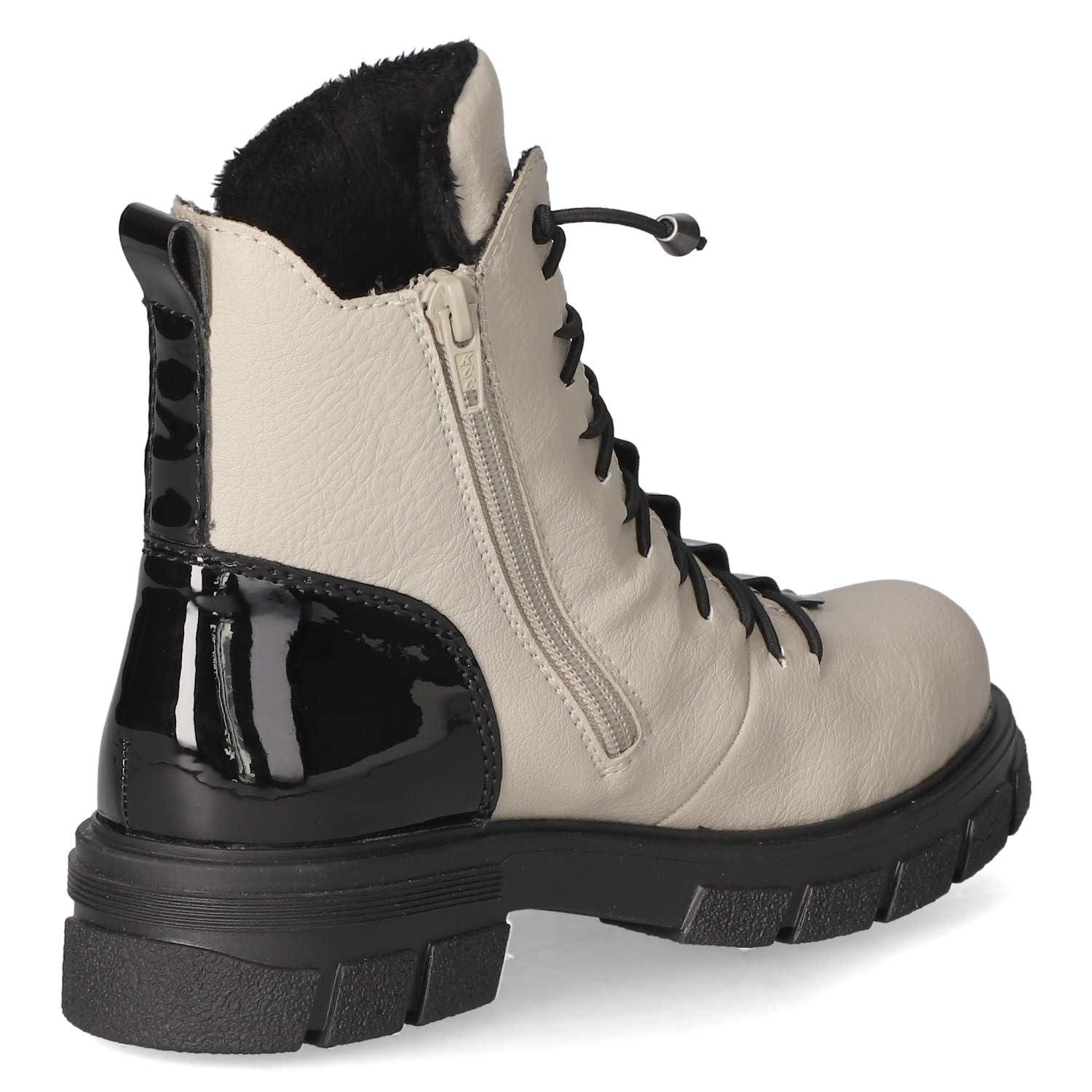 Rieker Z9152-60 Damen Boots Synthetik in beige - Gr. 36
