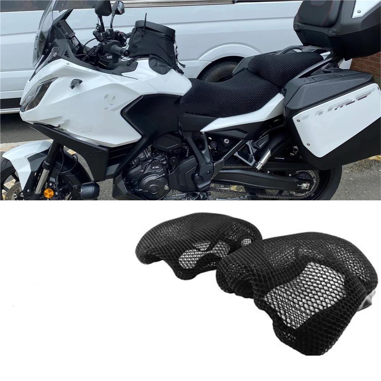Parte a due ruote Per NT 1100 2022-2023 Accessori Coprisedile Traspirante Coprisedili Per Moto Cuscino Per Sedile