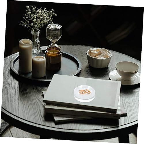 Miniatura 6 de Soporte de exhibición de acrílico Soporte de joyería Soporte de perfume Organizador de maquillaje Almacenamiento de ahorro de espacio