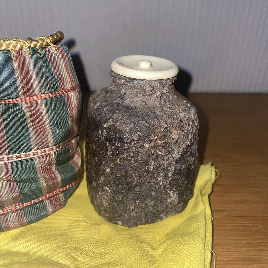 茶入☆備前焼☆信☆柴岡信義☆茶道具☆希少 2025年最新】備前焼 柴岡信義の人気アイテム - メルカリ