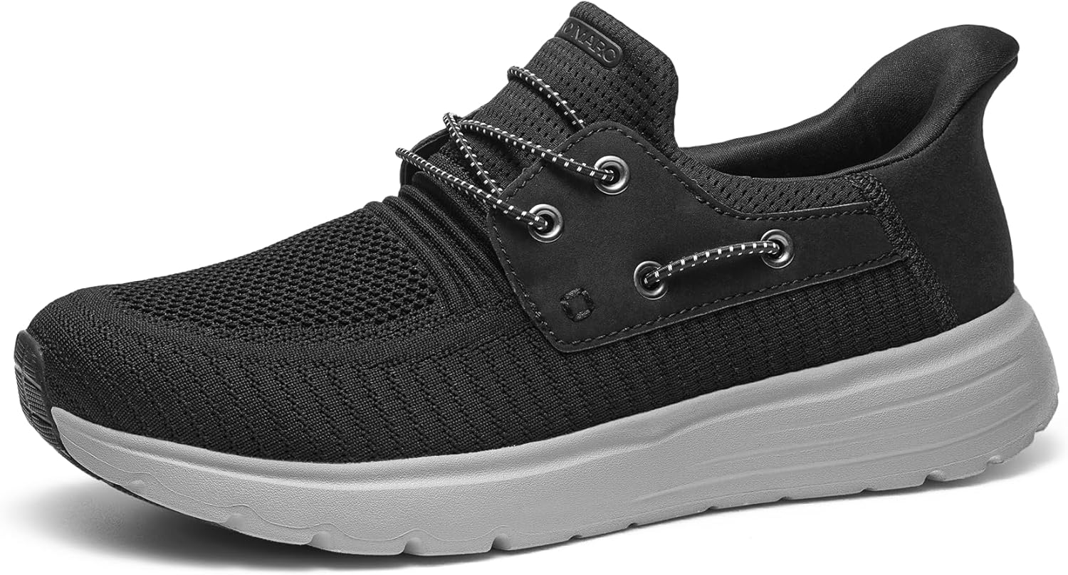 Bruno Marc Men's Hands Free Slip-on Loafers Casual Breathable Sneaker