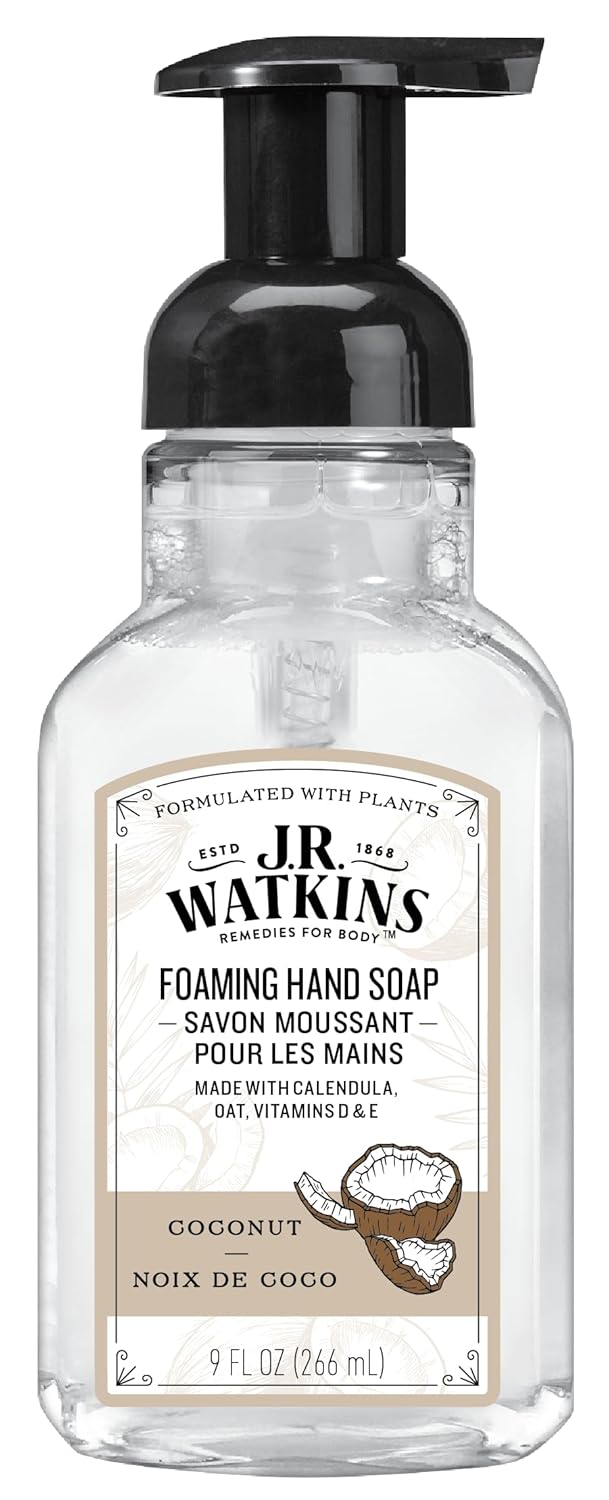 Hand Soap, Foaming, 9 fl oz, Coconut Coconut