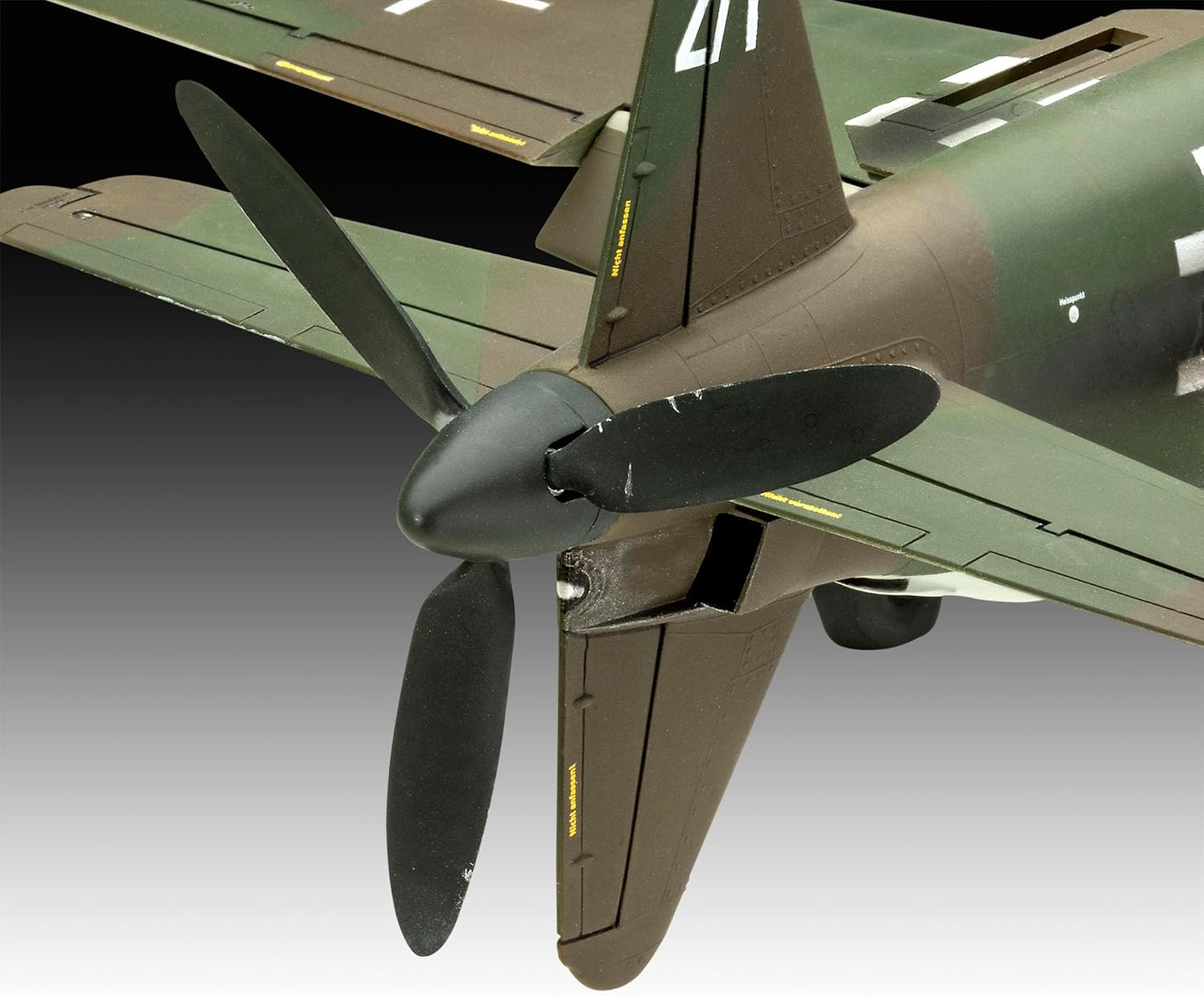 Revell Model Building, Do335 Arrow, Building Kit, 1:48 Scale, 81 Pieces, Craft Set from 12 Years, Precise Aircraft Model with Realistic Details